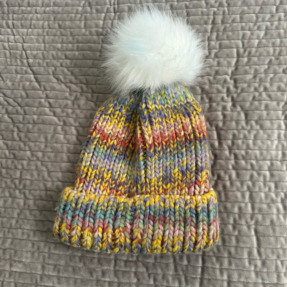 Girls Ripzone knit winter toque - Picture 3 of 3